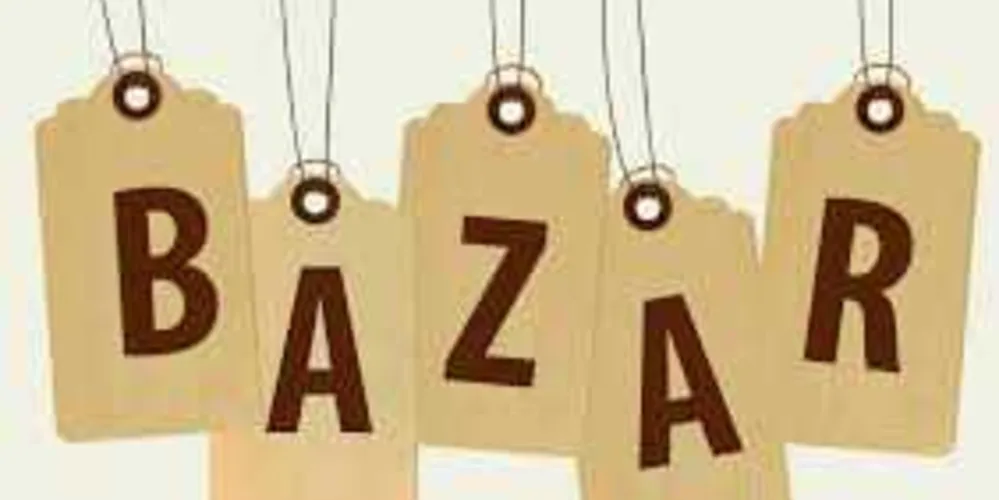 Bazar arrecada fundos para a Igreja Luterana / Imagem: Fotos Públicas 