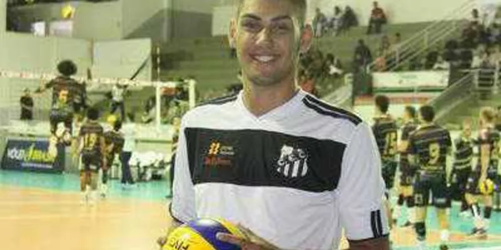 Imagem ilustrativa da imagem Jogador de Castro disputará Brasileiro de Vôlei