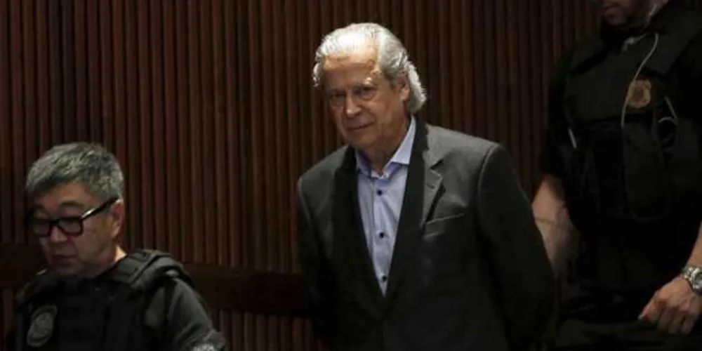 Imagem ilustrativa da imagem Moro condena José Dirceu pela segunda vez na Lava Jato