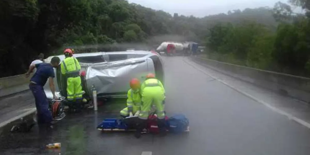 Imagem ilustrativa da imagem Acidente grave em rodovia do PR deixa um morto