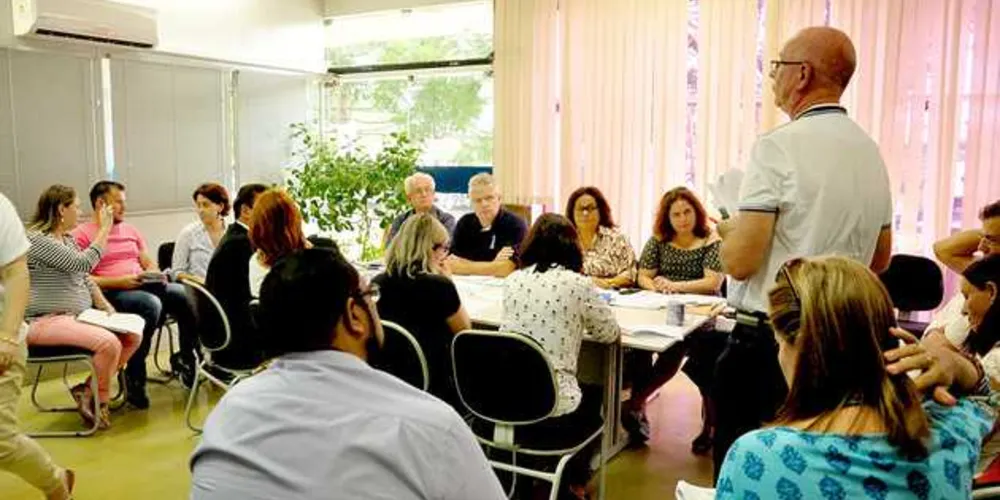 Imagem ilustrativa da imagem Saúde realiza reunião sobre segurança sanitária em PG
