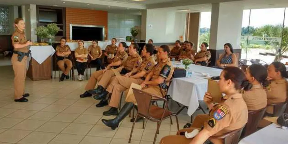 Imagem ilustrativa da imagem Policiais recebem homenagem pelo Dia da Mulher
