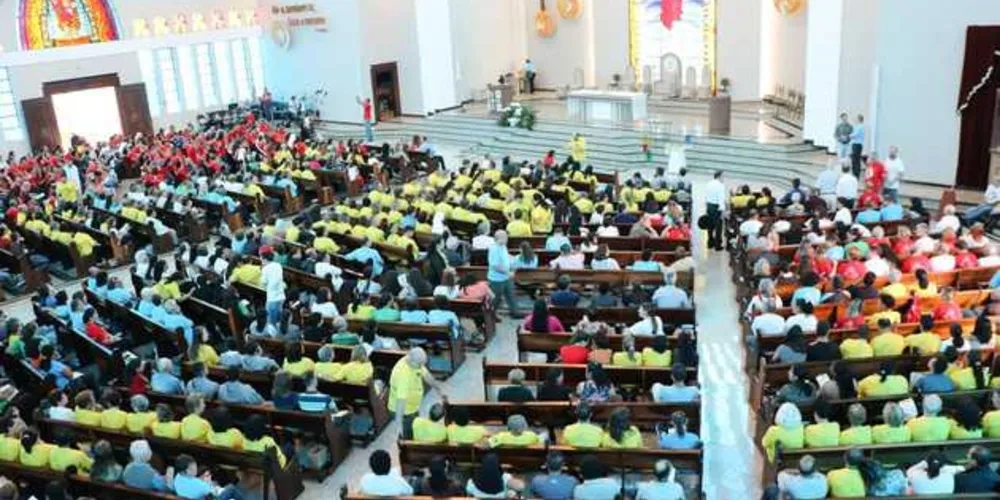 Castro envia mil missionários  / Imagem: Informações da Assessoria de Imprensa da Diocese de Ponta Grossa
