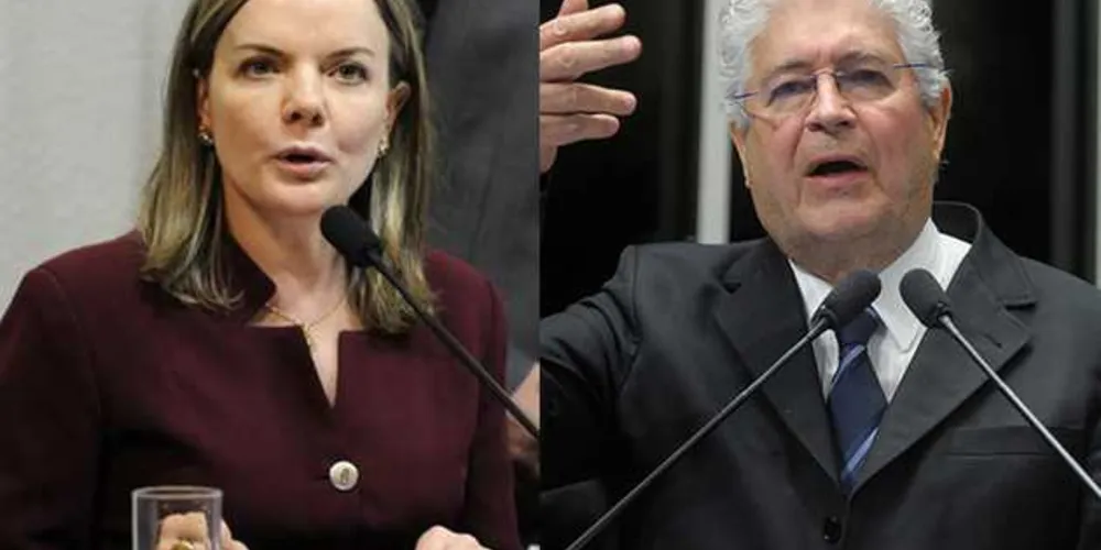 Imagem ilustrativa da imagem Gleisi e Requião visitam PG para discutir reformas