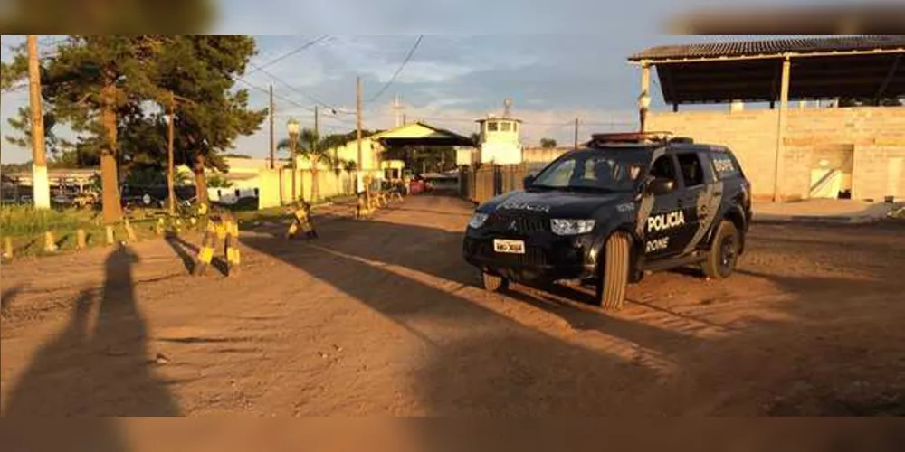 Imagem ilustrativa da imagem Presas se rebelam e mantêm reféns em Piraquara