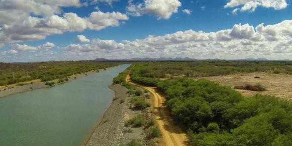 Obra de transposição do Rio São Francisco -