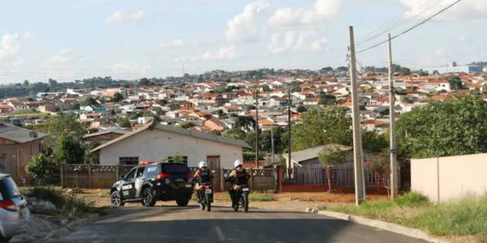 Imagem ilustrativa da imagem Polícia Militar realiza operação em Ponta Grossa