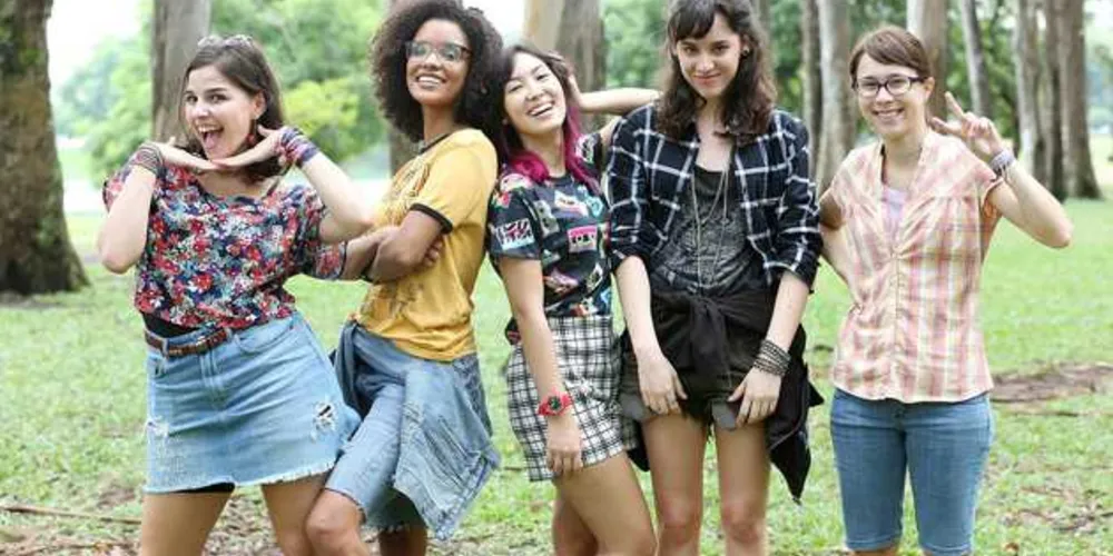 Imagem ilustrativa da imagem Protagonistas de 'Malhação' falam sobre amizade nos bastidores