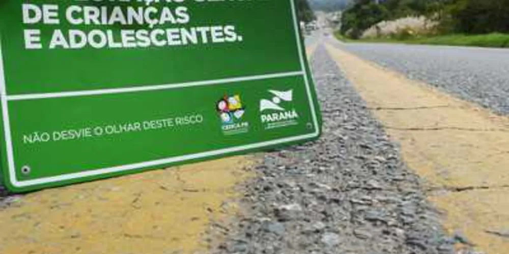 Klabin apoia campanha contra exploração sexual de crianças e adolescentes nas estradas Foto: Aliocha Mauricio/SEDS