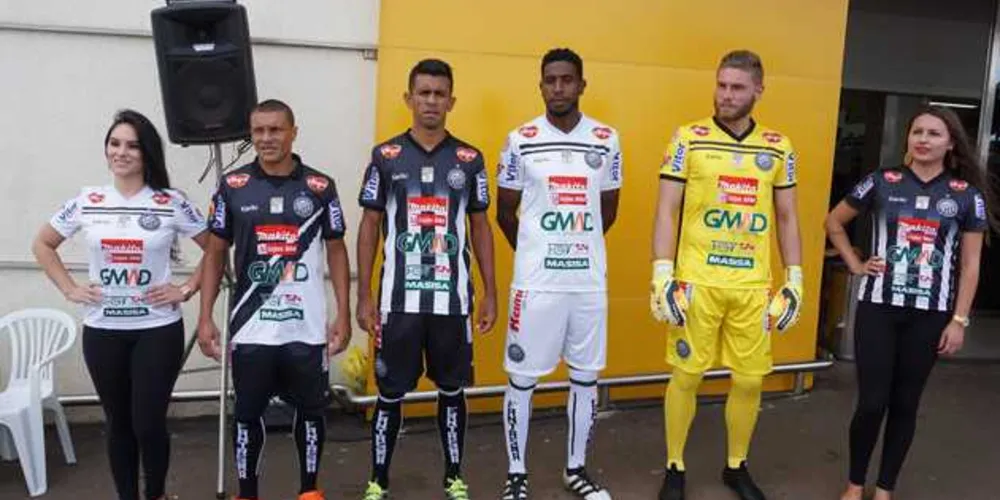 Imagem ilustrativa da imagem Operário apresenta uniformes oficiais de 2017
