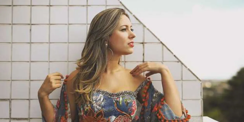 Amelya Genari nasceu e se criou no meio comercial e empresarial