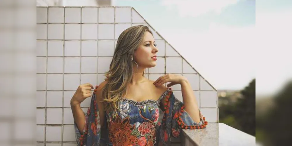 Amelya Genari nasceu e se criou no meio comercial e empresarial