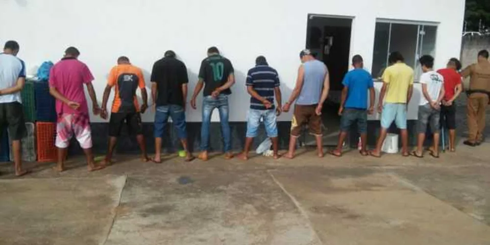 Imagem ilustrativa da imagem Dezessete pessoas são alvo de operação em Arapoti