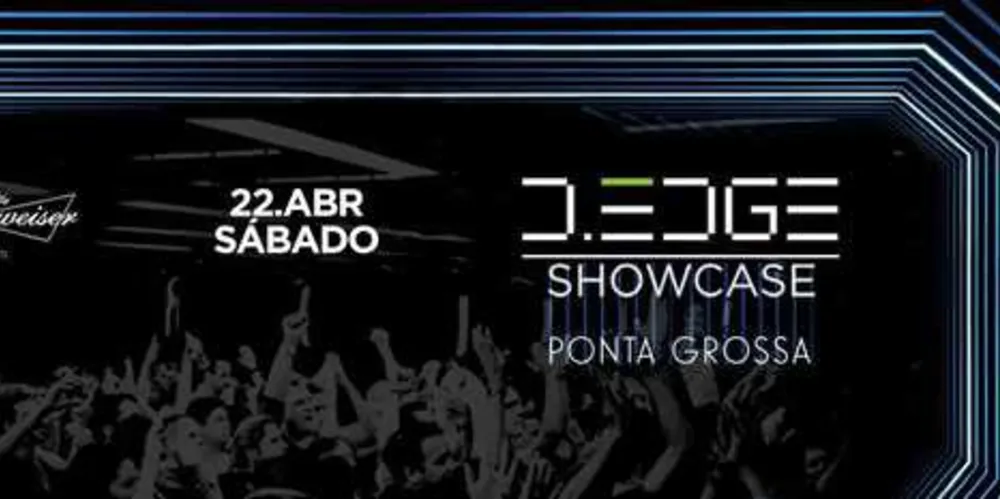 Imagem ilustrativa da imagem Inicia vendas de ingresso para a D-EDGE em PG