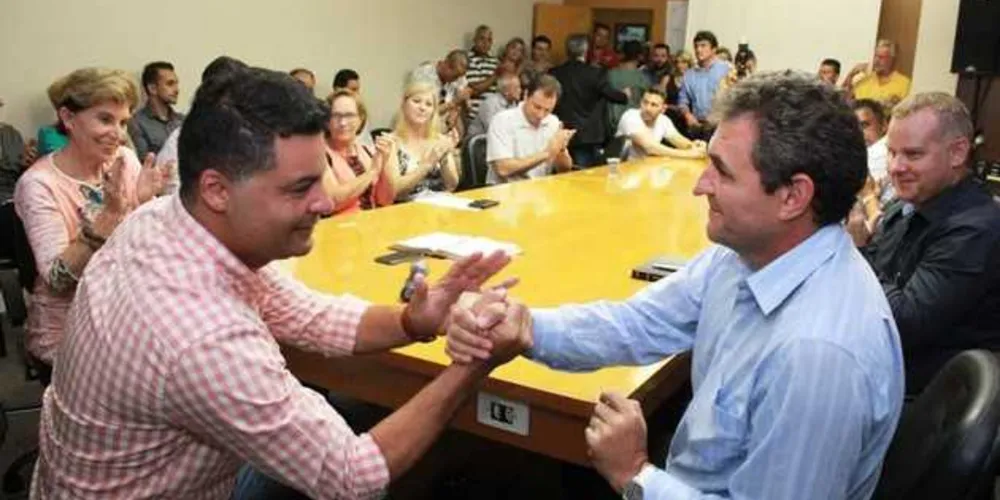Imagem ilustrativa da imagem Maurício assume cargo e será o ‘gerente’ da equipe de Rangel
