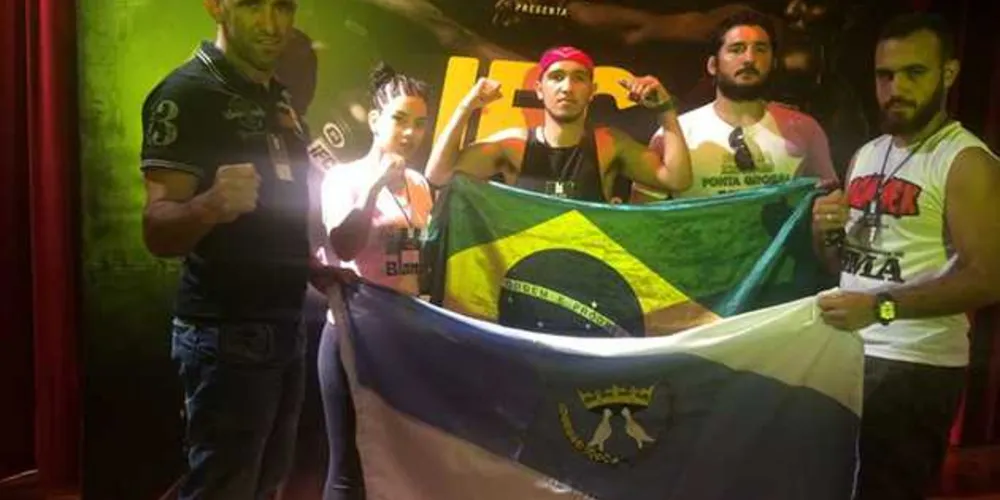 Atletas da equipe Zenidim estão na disputa pelo cinturão até 77 KG e também na categoria feminina até 57 KG