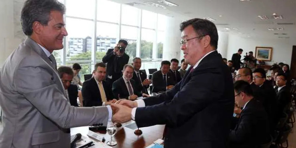 Imagem ilustrativa da imagem Chineses anunciam interesse em ampliar parcerias com PR