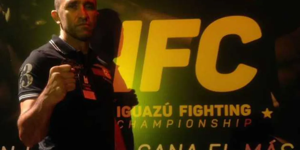 Imagem ilustrativa da imagem Lutador de PG vence em etapa internacional de GP de MMA