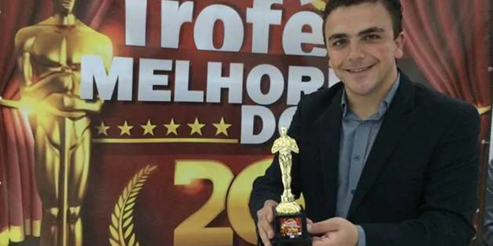 Imagem ilustrativa da imagem Aliel recebe prêmio destaque na política em Sarandi