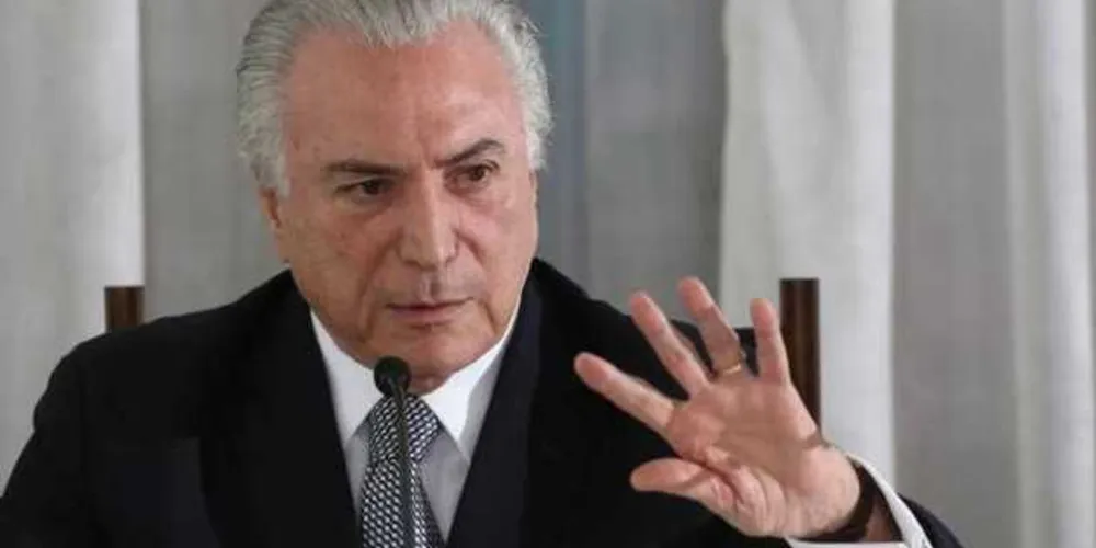 Temer quer combater o crime organizado / Imagem: Adriano Machado/Reuters