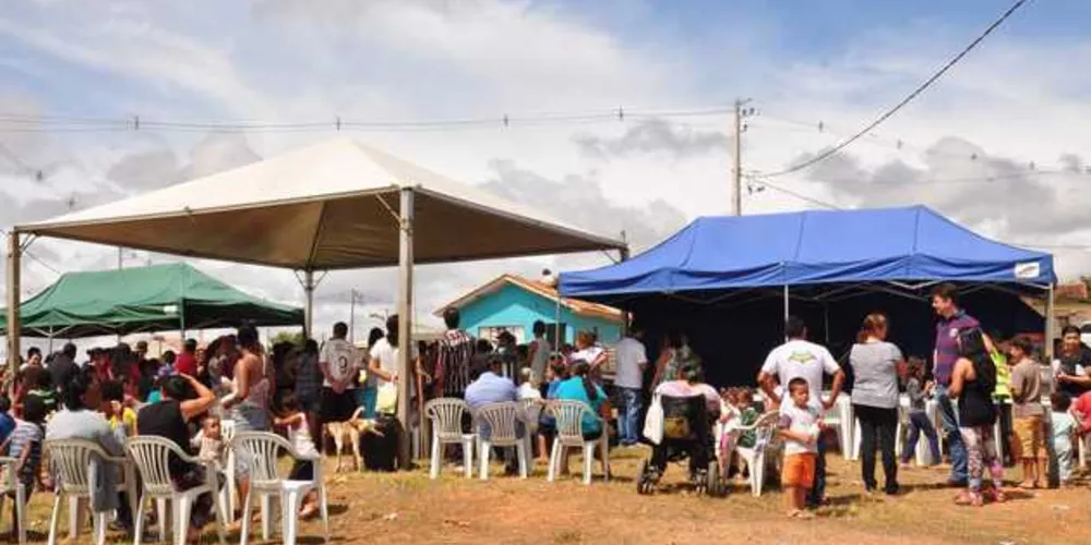 Ação foi sábado no Santa Luzia/ Imagem: Assessoria de Imprensa