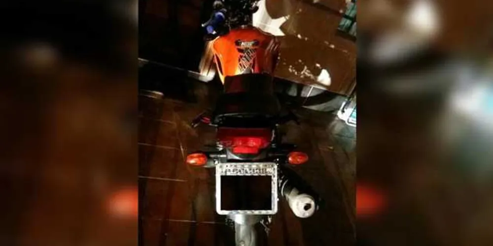 Imagem ilustrativa da imagem PM flagra furto de moto e prende suspeito