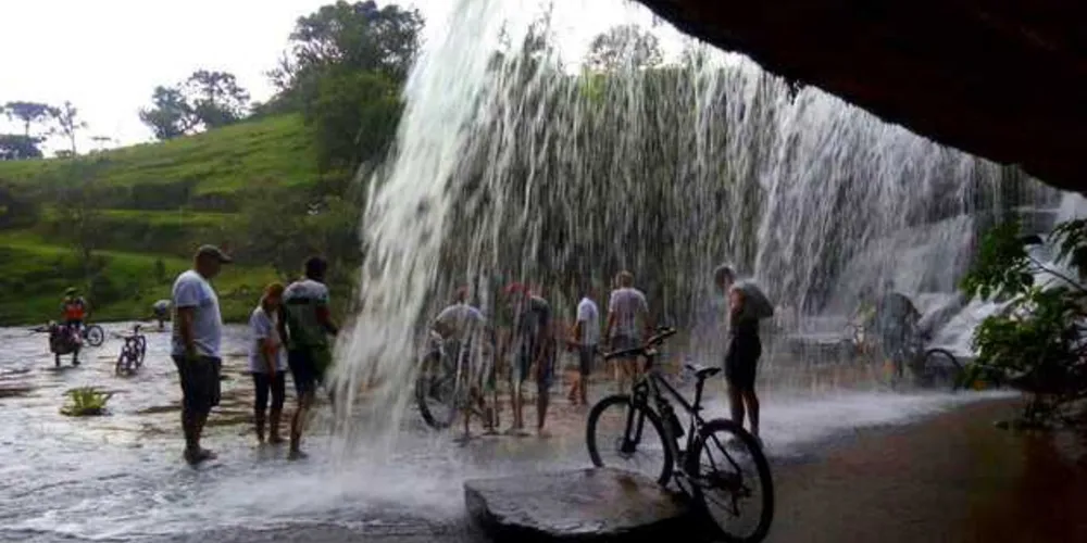 Imagem ilustrativa da imagem Belezas do interior marcam Cicloturismo em Irati
