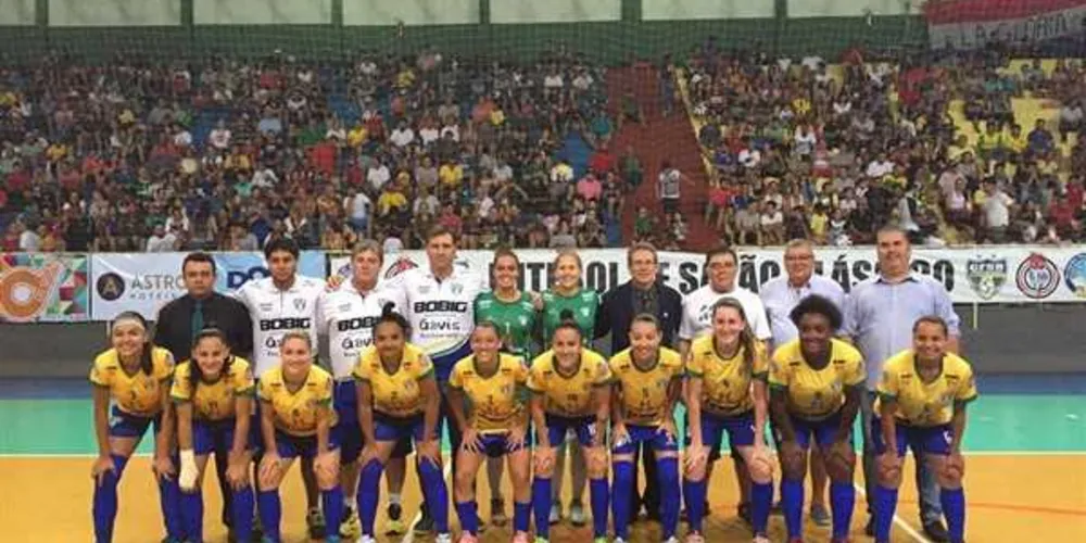 Imagem ilustrativa da imagem Telêmaco recebe eliminatórias sul-americanas de futebol