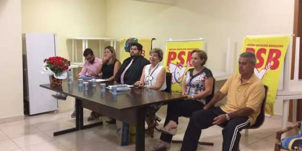 Imagem ilustrativa da imagem PSB elege coordenadores em Ponta Grossa