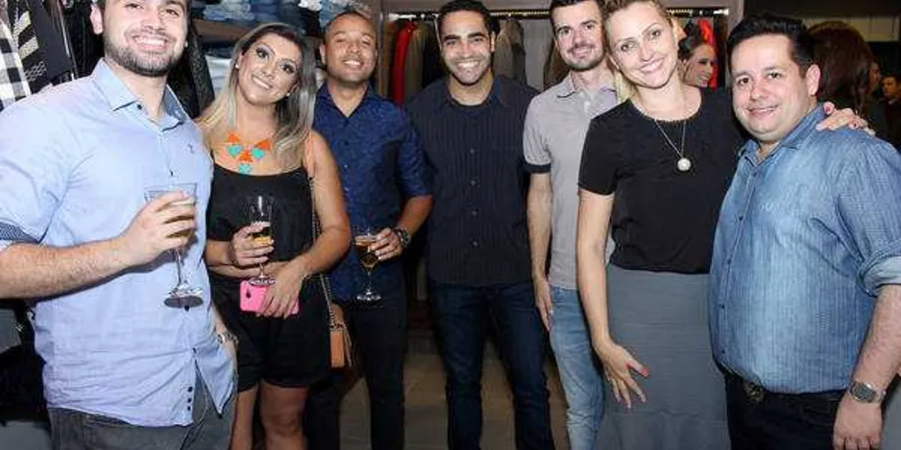 William Hilgemberg, Isabela Franco, Wesley Nunes Bueno, Gelson Filho, Vinicius Spósito, Cynthia Spósito e este colunista