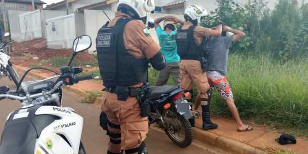 Ações contaram com abordagens e patrulhamentos ostensivos
