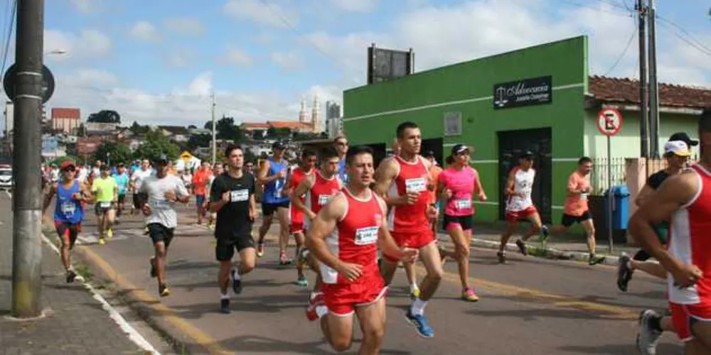 Corrida Rústica de Castro recebe inscrições até quinta-feira / Imagem: Assessoria de Imprensa