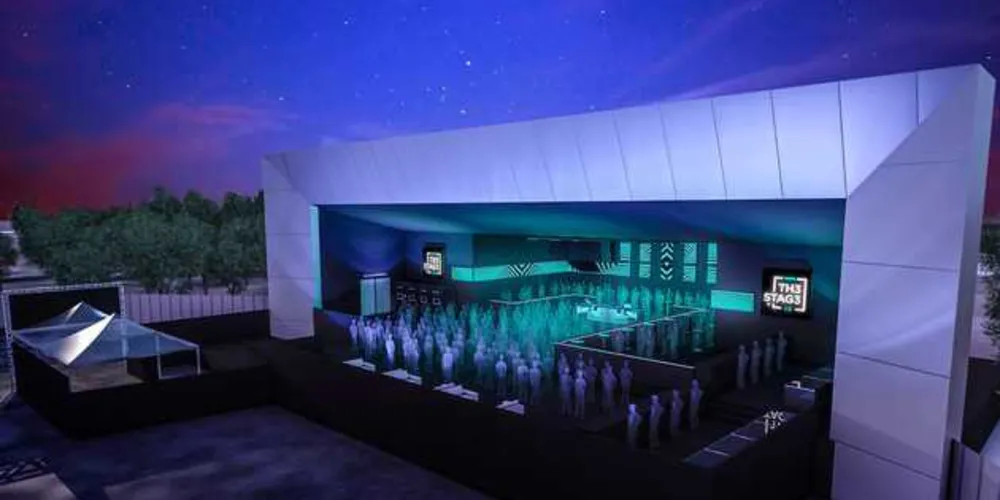 Imagem ilustrativa da imagem Palco do Centro de Eventos será transformado em ‘Super Club’