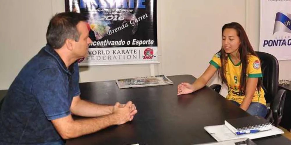 Imagem ilustrativa da imagem Fundesp recebe campeã sul-americana de futsal
