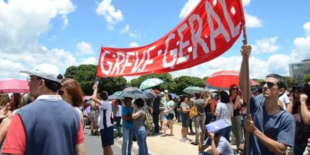 Imagem ilustrativa da imagem Greve geral é programada para esta quarta-feira
