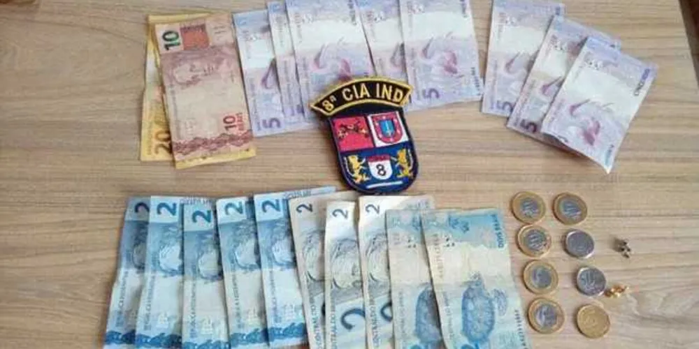Senhora foi furtada por um cidadão que se passava por vendedor / Imagem: Divulgação 

