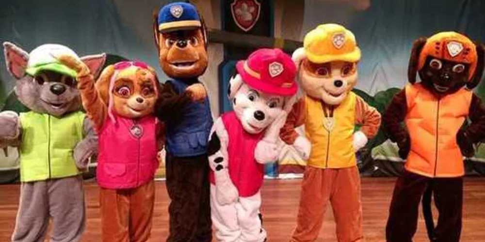 Patrulha canina fará única apresentçaõ em PG / Imagem: Divulgação