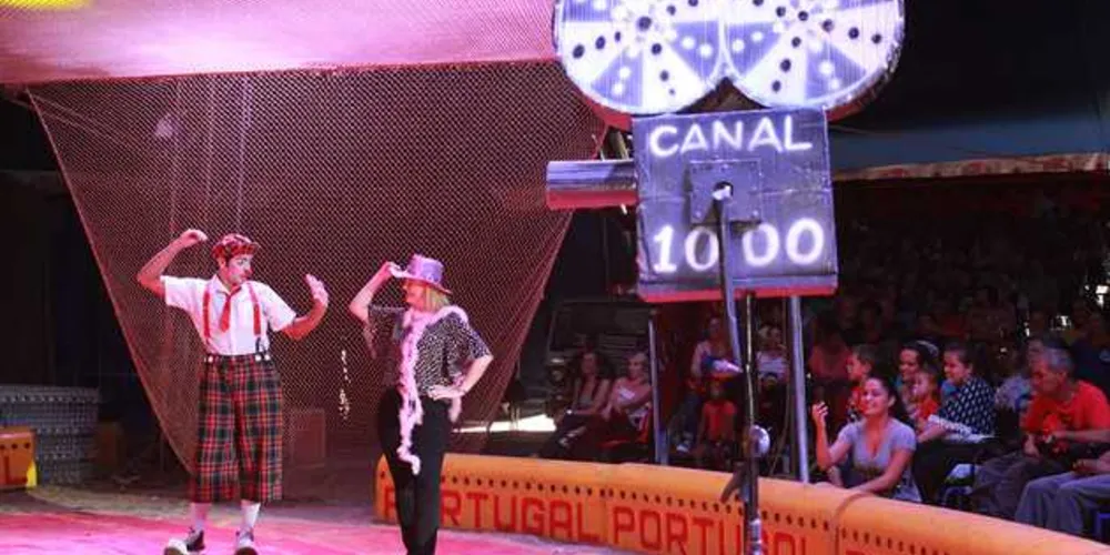 Imagem ilustrativa da imagem Tarde Cultural emociona público no circo Portugal