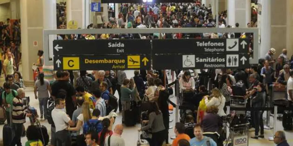 Imagem ilustrativa da imagem Quatro aeroportos serão leiloados nesta quinta-feira