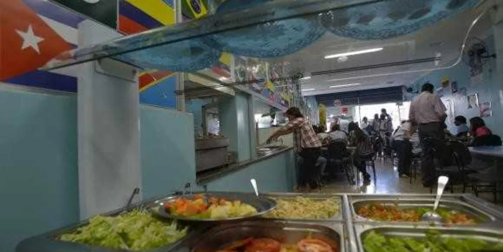 O item alimentação foi o que mais pesou no orçamento doméstico/ Foto: Agência Brasil