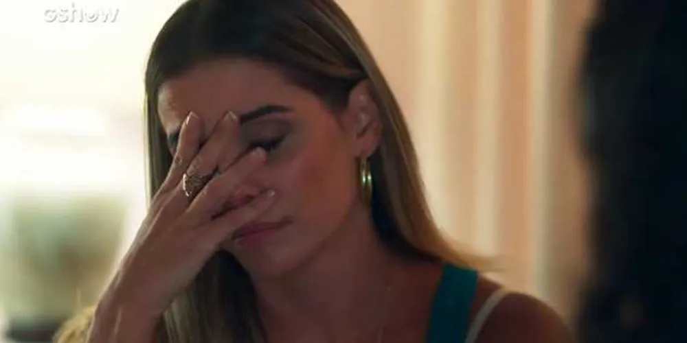 Tânia se decepciona com Ricardo (Foto: TV Globo)
