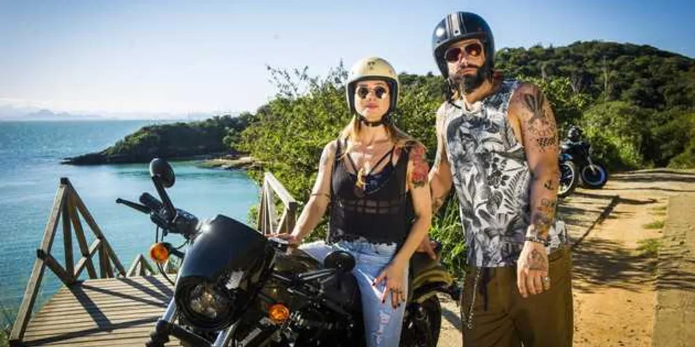Irmãos que crescem unidos, continuam unidos (Foto: João Miguel Júnior / Globo)