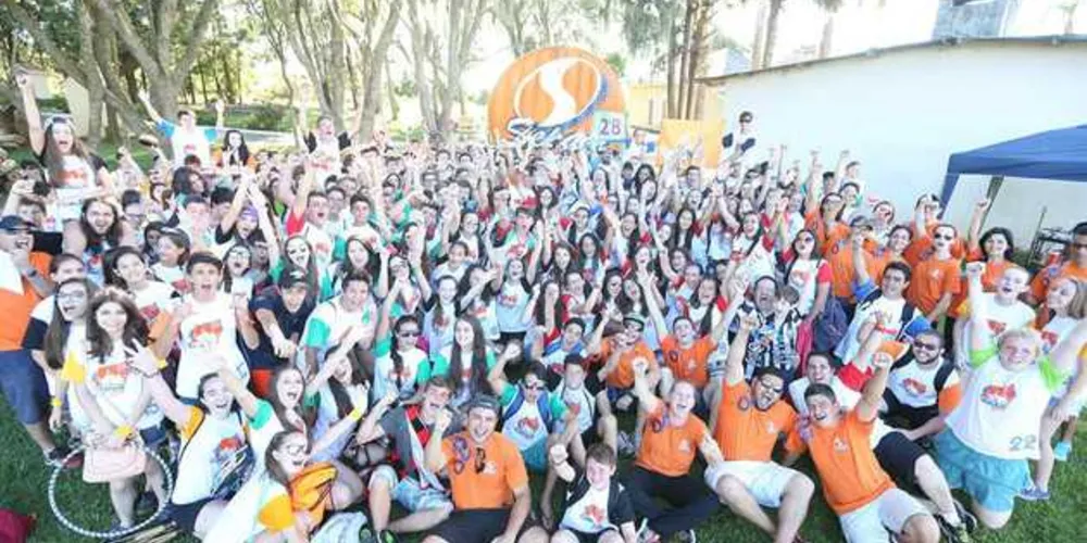 Imagem ilustrativa da imagem Gincana reúne mais de 200 alunos no fim de semana