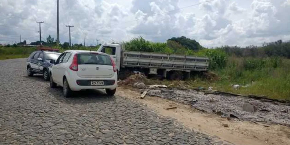 Imagem ilustrativa da imagem Guarda Municipal flagra crime ambiental em Castro