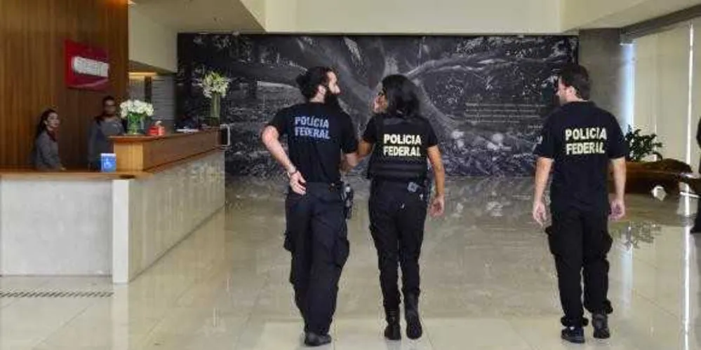 Polícia Federal chega à sede da Construtora Odebrecht, na 23ª fase da Operação Lava Jato 