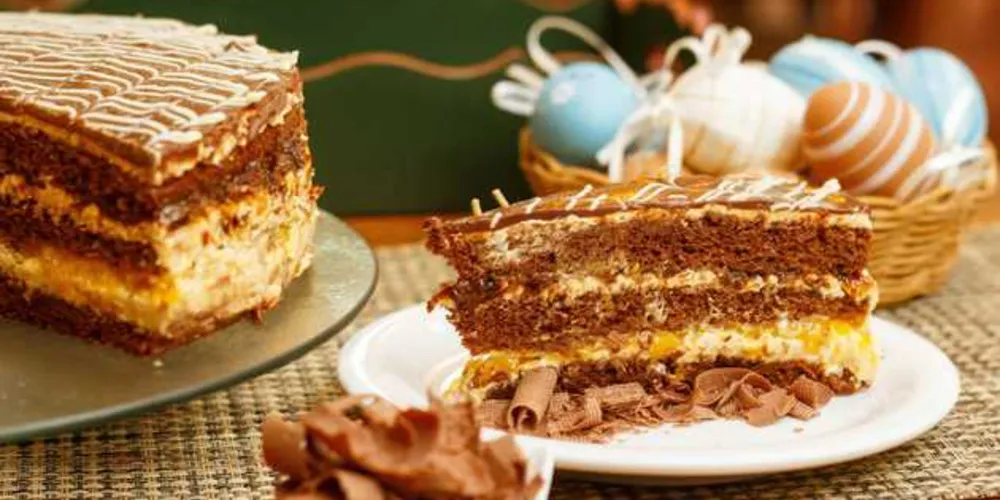 Bolo Pascal é lançado/ Foto: Koffiehuis Confeitaria