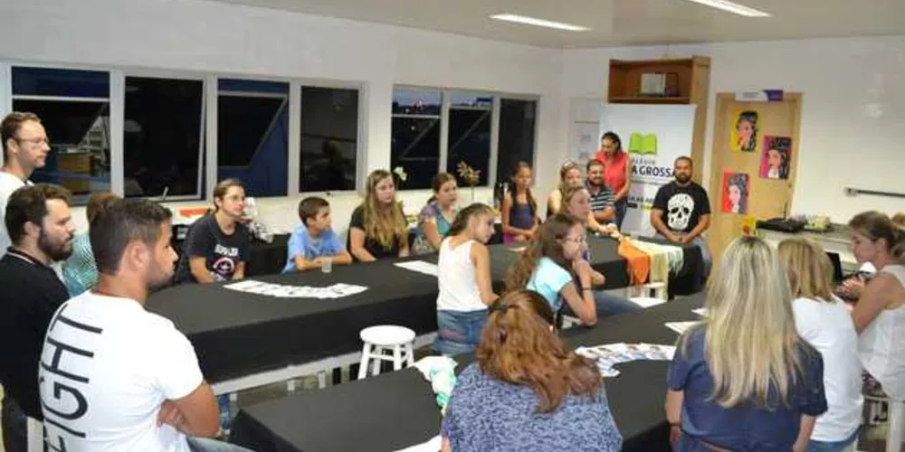 Reunião para as famílias aconteceu no Colégio PG / Foto: Assessoria Colégio PG
