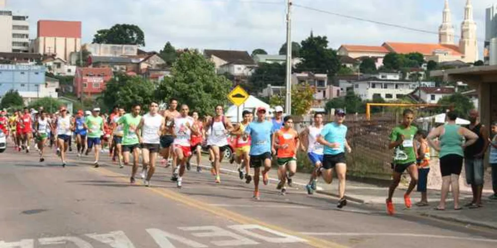 Imagem ilustrativa da imagem Corrida Rústica em Castro registra 391 inscritos