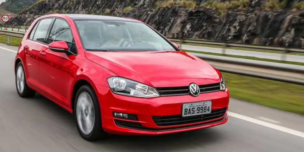 Imagem ilustrativa da imagem Golf é o carro mais seguro produzido  no Brasil
