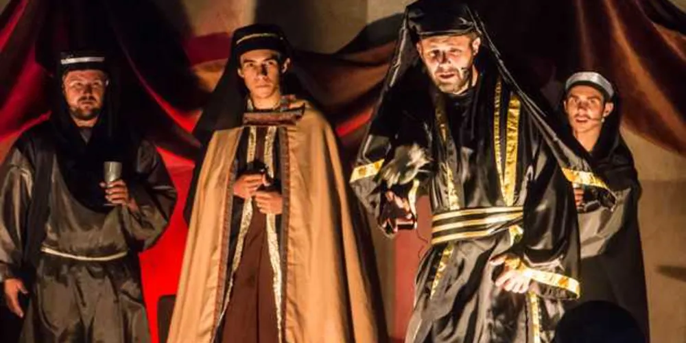 Imagem ilustrativa da imagem Teatro da Paixão de Irati terá mais de 300 pessoas em cena